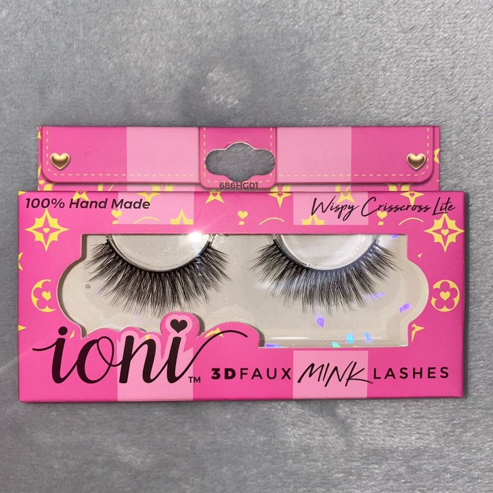 IONI 3D faux minx lashes